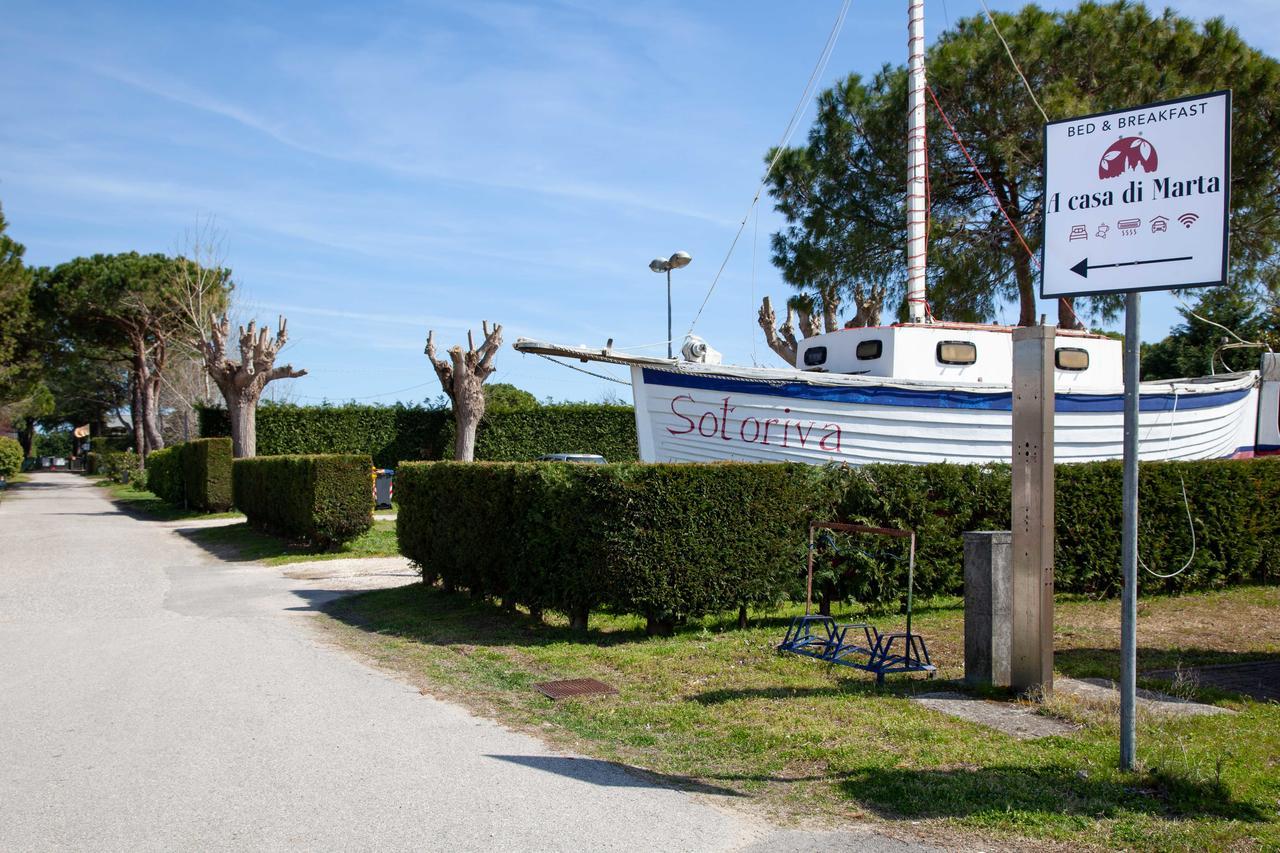 B&B A Casa di Marta Cavallino-Treporti Esterno foto